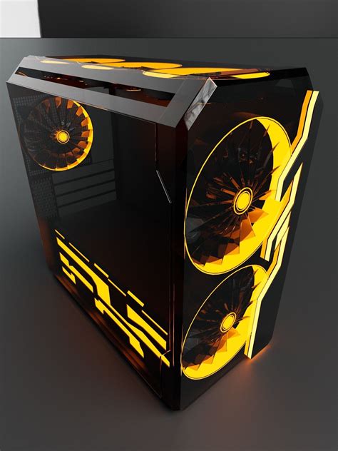 RGB PC Case free 3D model | CGTrader