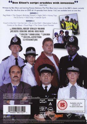 The Thin Blue Line - Season 1 & 2 (DVD): Rowan Atkinson, Mark Addy ...