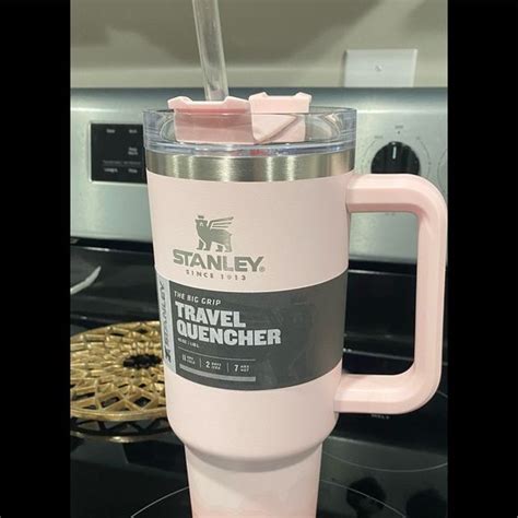 New Stanley Adventure Quencher Travel Tumbler Straw Cup