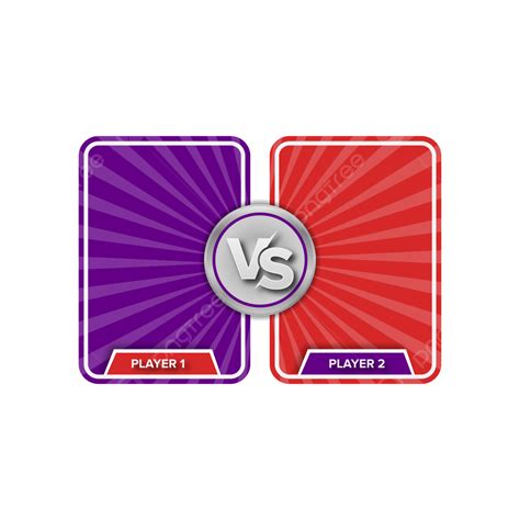 Versus Screen Vector Hd PNG Images, Versus Letters Screen Background Design, Vs, Versus ...