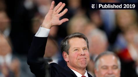 Georgia Governor Brian Kemp Faces Investigation by House Panel - The ...