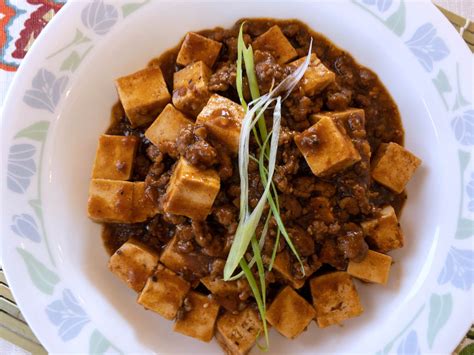 Korean-Style Tofu with Spicy Meat Sauce (Mapo Tofu) - Asian Recipes At Home