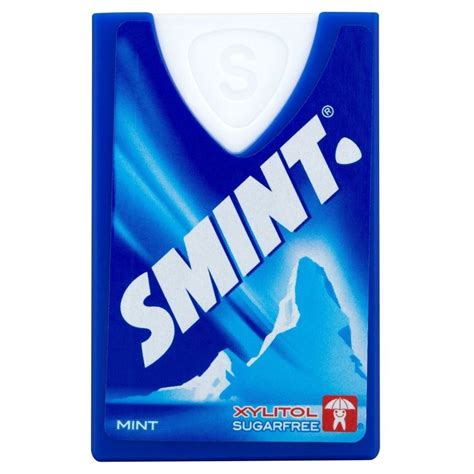 Smint Sugarfree Mints - Mint (8g)