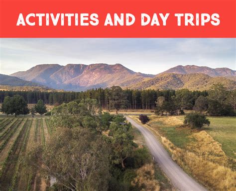 Activities and Day Trips - Bright Riverside Holiday Park