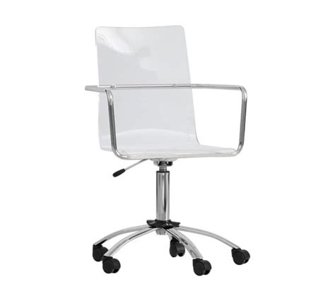 Paige Acrylic Desk Chair