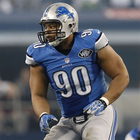 Ndamukong Suh Lions