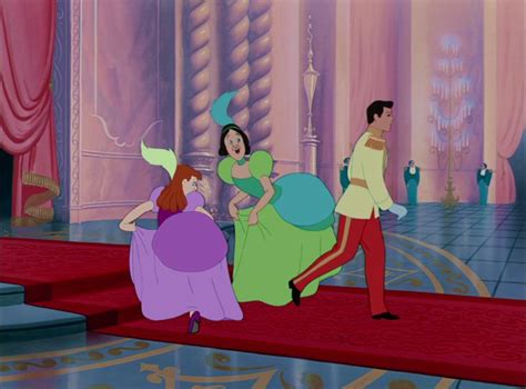 Cinderella (1950) - Animation Screencaps