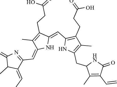 Chemical structure of R-phycoerythrin [169]. | Download Scientific Diagram