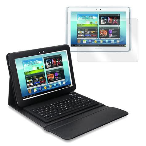 Bluetooth Keyboard Folio for Samsung Galaxy Note 10.1" Tablet - Walmart.com