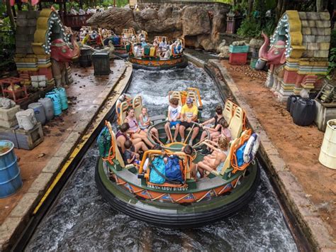 Kali River Rapids at Disney’s Animal Kingdom to Close for Refurbishment in January 2024 - Disney ...