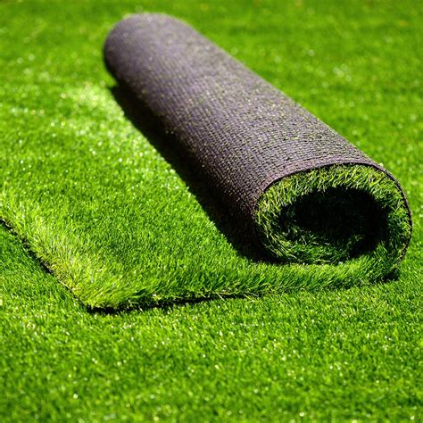 Artificial Grass Synthetic Thick Lawn Astro Turf Carpet Perfect for Indoor/Outdoor Fake Grass ...