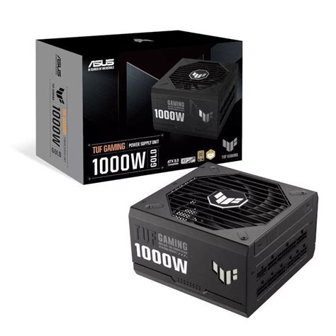 ASUS TUF Gaming 1000W 80 PLUS Gold Fully Modular ATX Power Supply / PSU ...