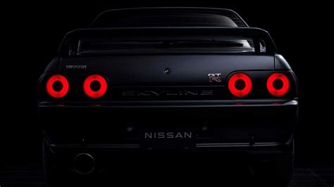 Nissan Teases Skyline GT-R R32 EV Conversion Project