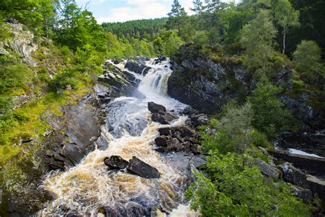 Rogie Falls, Scotland Free Stock Photo - Public Domain Pictures