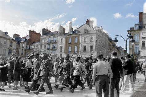 Then and Now: Incredible Photos Show France During WWII and Today | War ...