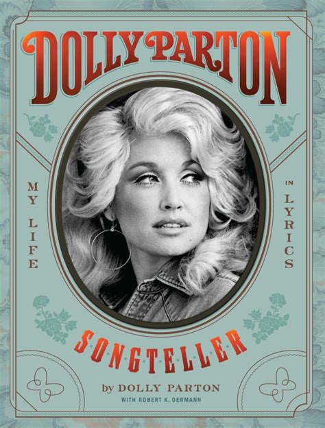 Dolly Parton preps autobiographical book of lyrics, 'Songteller'