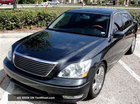 2004 Lexus Ls430 Custom Luxury Pack. . Back Up