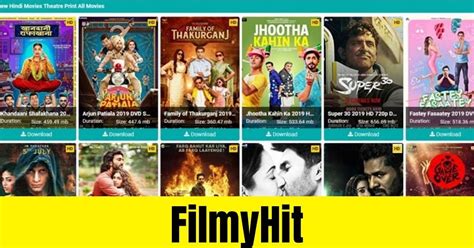 FilmyHit: FilmyHit Website Live Link Bollywood HD Movies Free Download ...