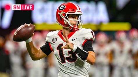 Michigan vs. Georgia live score, updates, highlights from 2021 College Football Playoff ...