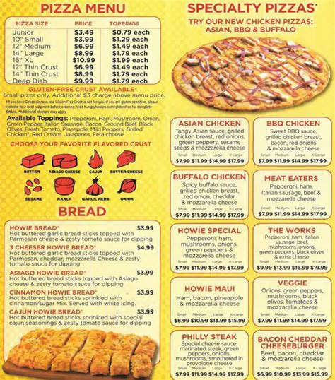 Hungry Howies Near Me - Wacky Wonderings