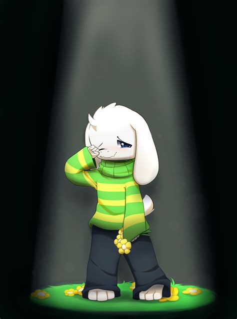 Asriel Dreemurr by JoyfulInsanity on DeviantArt