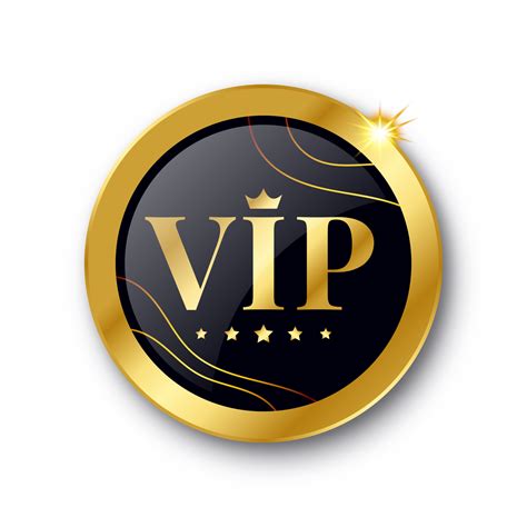 luxe VIP badge png logo 24125210 PNG