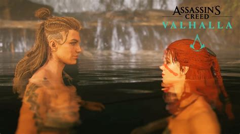 Female Eivor and Ciara Romance Scene | Assassins Creed Valhalla Wrath Of the Druids - YouTube