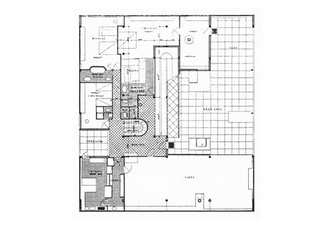 Floor Plan Living Room Villa Savoye - The Top Reference - duwikw