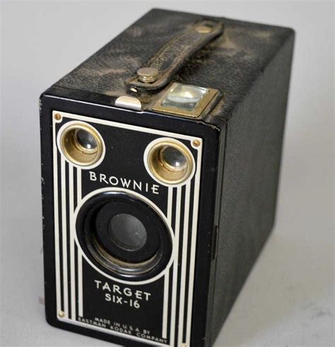 Two Kodak Brownie Cameras