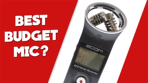 Zoom H1 Review | The Best Mic For Youtube Starters? India 2016-2017 - YouTube