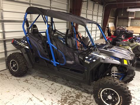 SOLD. 2014 Polaris Rzr 800 4 seat power steering 834 miles. Clean -$12,850 | All Terrain Power ...