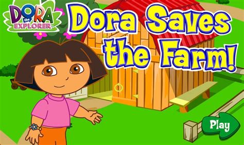 Dora the Explorer: Dora Saves the Farm | NuMuKi