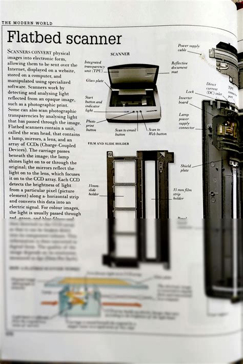 SOLUTION: Flatbed scanner scanner modern world - Studypool