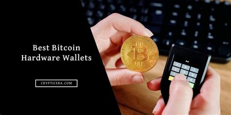 7 Best Bitcoin Hardware Wallets For 2024 (Reviewed)