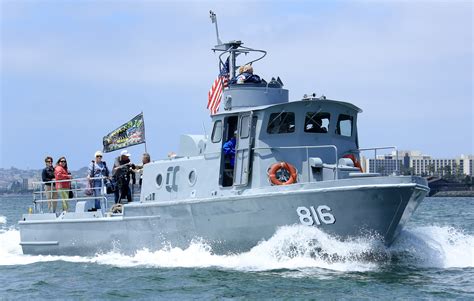 Swift Boat Naval History Tour - Maritime Museum of San Diego