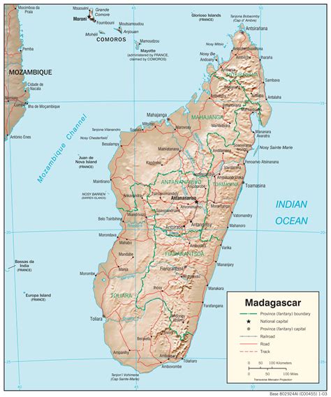 Madagascar Maps - Perry-Castañeda Map Collection - UT Library Online