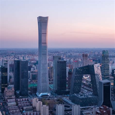 KPF completes Beijing’s tallest skyscraper – 【Download AUTOCAD Blocks ...