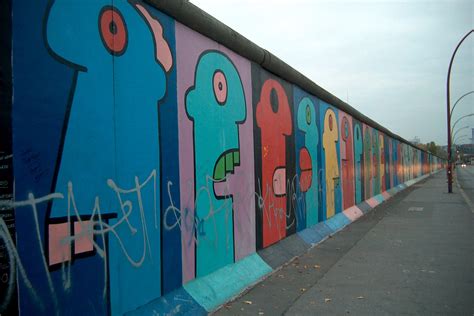 Berlin Wall Art - What Remains 30 Years after the Fall of the Wall? | ContemporaryNomad.com