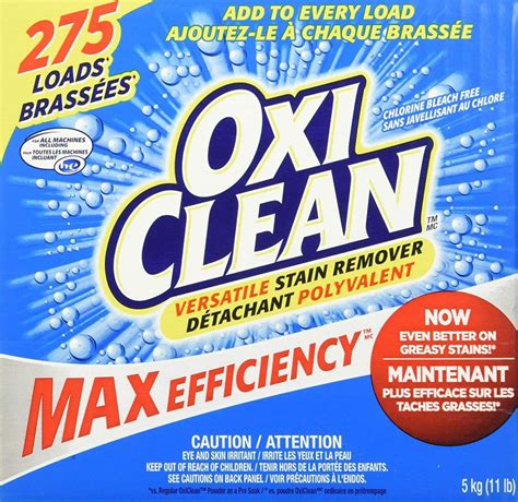 OxiClean Versatile Stain Remover, 275 Loads - Walmart.com