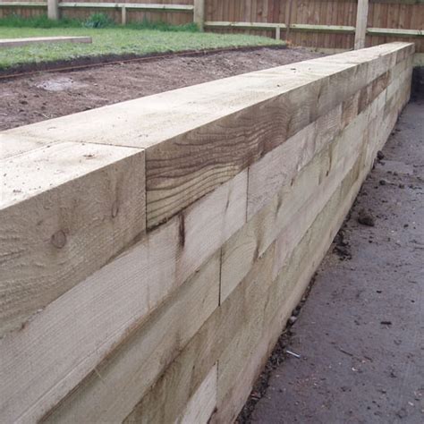 Softwood Sleepers > Sleepers | TATE Fencing