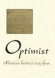 South Side High School - Optimist Yearbook (Newark, NJ), Class of 1964, Cover