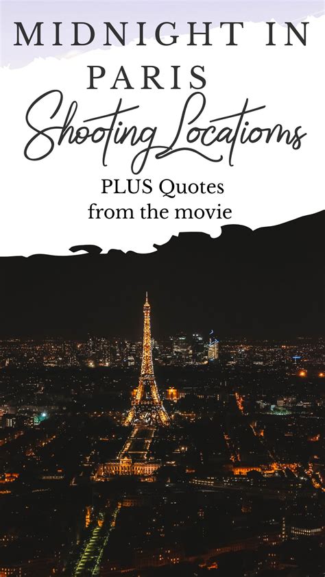 Top Midnight In Paris Quotes The ultimate guide | quotesenglish2