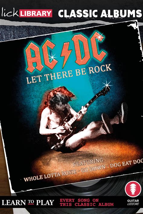 Classic Albums - Let There Be Rock | Store | LickLibrary