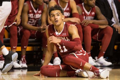 Trae Young Leaving Oklahoma to Enter 2018 NBA Draft | Pistols Firing