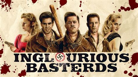 Why is Inglourious Basterds spelled wrong? - Movie Guys {dot} org