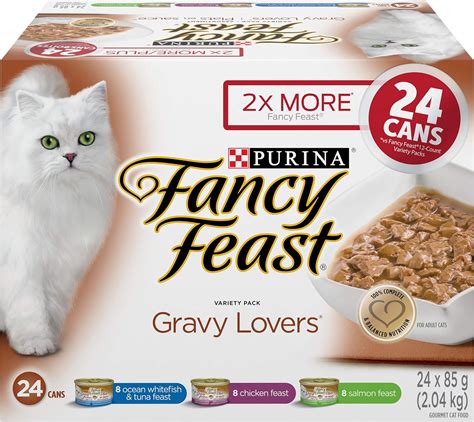 Amazon.ca: Fancy Feast: Gravy Lovers