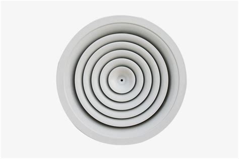 Round Diffusers | Disc Valve | Ceiling Diffuser Adjustable core