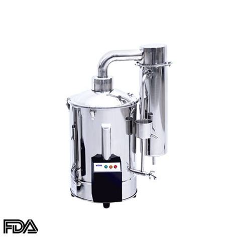 Stainless Steel Water Distiller, Water Control Type, WDST-20 - Infitek