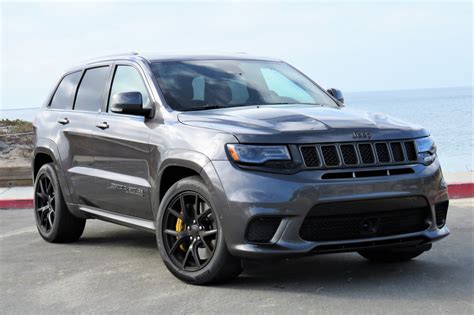 Muscle Jeep: Grand Cherokee Trackhawk runs with Hellcat power | Hellcat, Jeep, Jeep grand ...