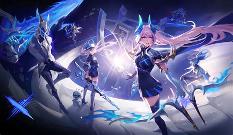 DRX Ashe, Caitlyn, Akali, Aatrox, Kindred & Maokai Promo Art - League of Legends : r/Kindred